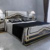 praga lacquer bed